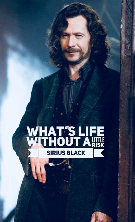 Sirius Black Quote Harry Potter With Images Harry Potter Sirius