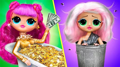 Rich Doll Vs Broke Doll 10 Diy Barbie Ideas World Current News Latest News Viral News