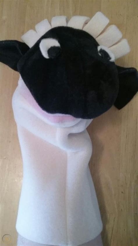 Baby Einstein Rare Black Faced Sheep Hand Puppet By Legends And Lore
