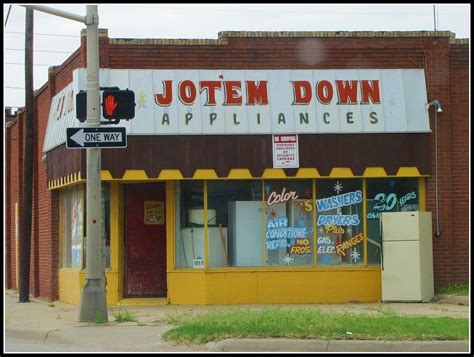 Jotem Down Appliances Second Hand Store In Wichita Kansa Flickr