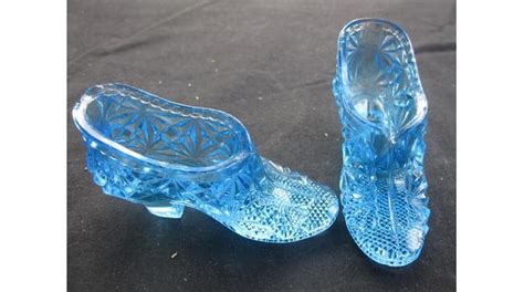 Bbc A History Of The World Object Pair Of Glass Slippers