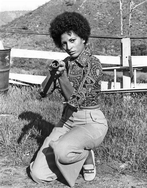 Bad A Pam Grier Photos