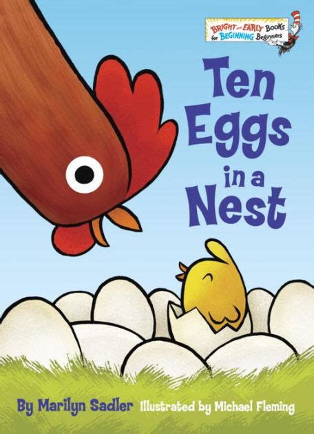 Ten Eggs In A Nestebook Egg Nest Childrens Books Best Children Books