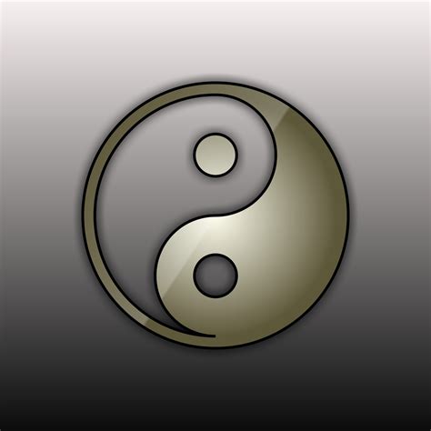Yin And Yang Symbol Free Stock Photo - Public Domain Pictures