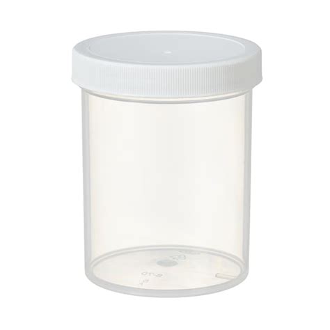 Fisherbrand Screw Top Polypropylene Histology Containers With Lids