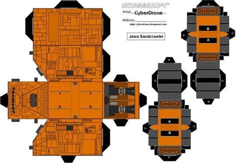 Star Wars Custom Papercraft Templates Gadgetsin