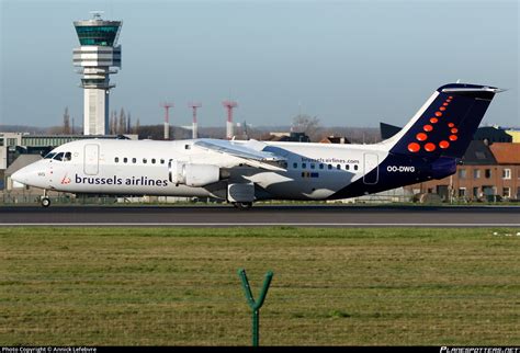 Oo Dwg Brussels Airlines British Aerospace Avro Rj100 Photo By Annick