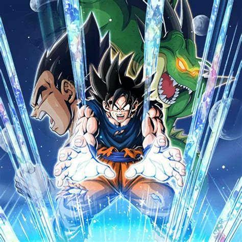 Stream Dbz Dokkan Battle Phy Lr Ssj3 Goku And Ssj2 Vegeta Finish Skill