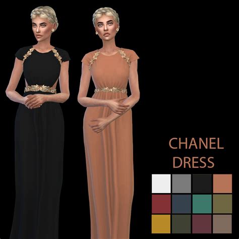 Check spelling or type a new query. Chanel Lily Dress - Leosims.com -New