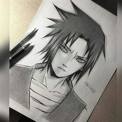 Ok, inilah anime drawing terbaru. The best drawing ever seen ! Credit- Arteyata | Naruto Amino