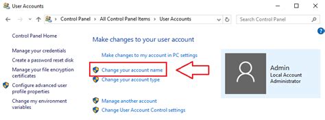 Changing The Name On The Welcome Screen At Startup In Windows 10