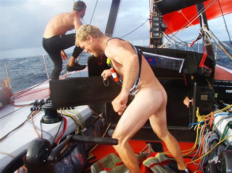 MALE NUDITY IN PUBLIC IS DECENT Naked Sailing