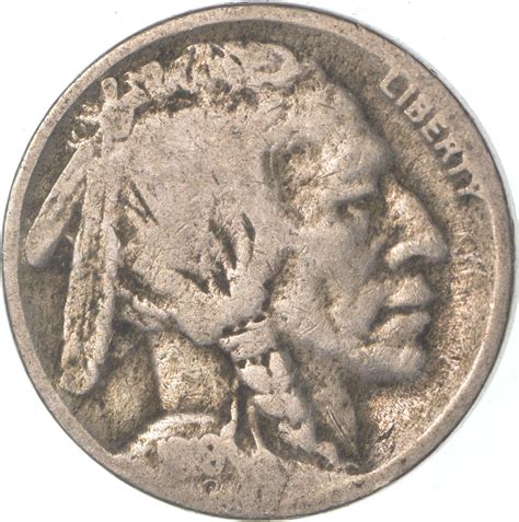 5c D Mint Marked 1919 Buffalo Indian Head Nickel Better Date High