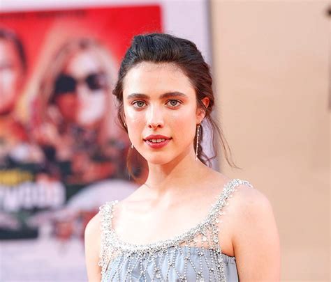 dragon margaret qualley explains how she overcame her fear of quentin tarantino s foot fetish