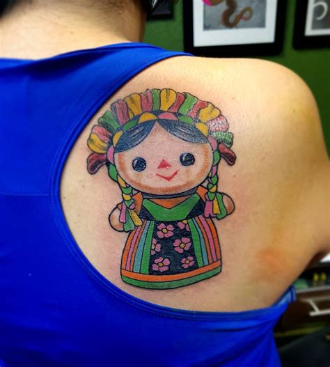 mexican tattoos for girls