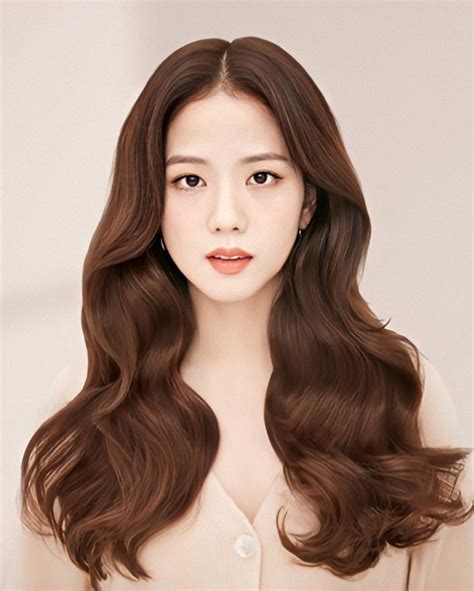 •๖ۣۜhωαηɠ ωση• Kpop Hair Color Jisoo Hair Kpop Idol Hair