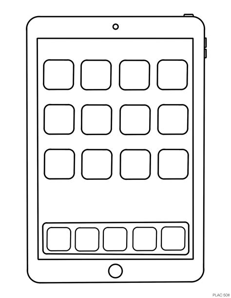 Free Printable Ipad Coloring Pages