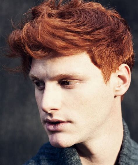 Ginger Men Who Will Make You Want To Be A Redhead Short Hair Man Boys With Curly Hair Red