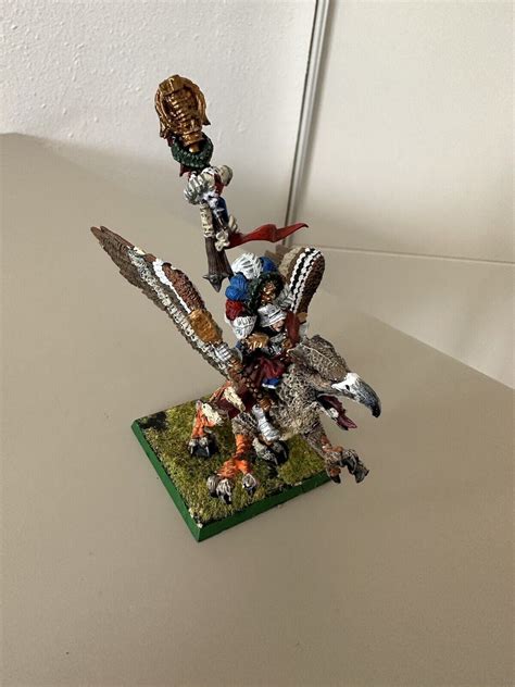 Gw Warhammer Fantasy Imperium Imperator Karl Franz Greif Todesklaue