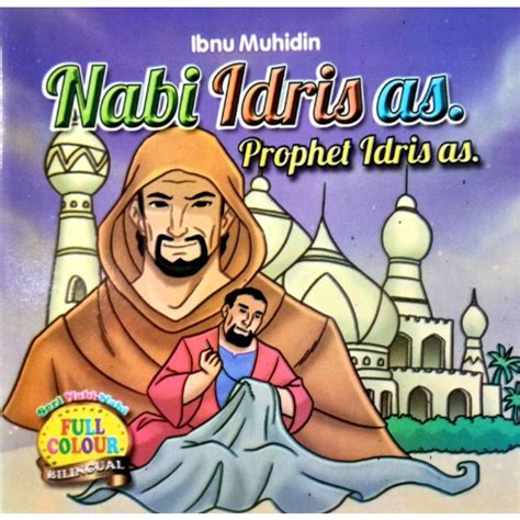 Jual Buku Cerita Edukasi Anak Muslim Seri Nabi Idris As Shopee Indonesia
