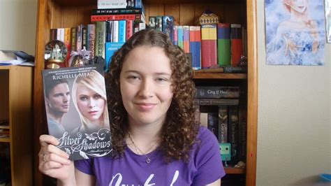 Book Review Silver Shadows By Richelle Mead YouTube