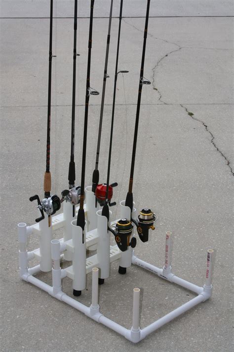 Pvc Modular Fishing Rod Holder 6 Steps With Pictures Instructables
