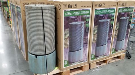 Costco Modern Concrete Water Fountain 229 Youtube