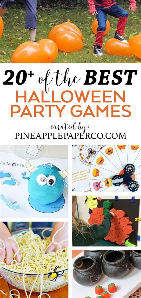21 Halloween Party Games For Kids Of All Ages Fun Halloween Party