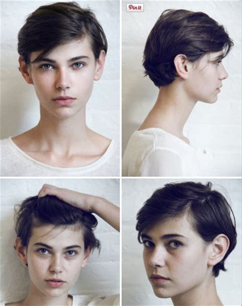 30 Androgynous Haircuts That Inspire Mrs Space Blog