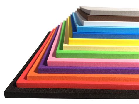 Extra Thick Craft Foam Sheets Eva Material 13 Colors 96×96