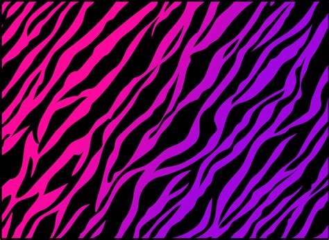 45 Purple Zebra Print Wallpaper WallpaperSafari