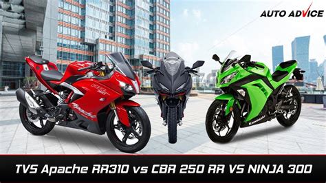 Honda will launch cbr 300r in india at auto expo 2017. TVS Apache RR 310 vs Honda CBR 250 RR vs Ninja 300 | Auto ...