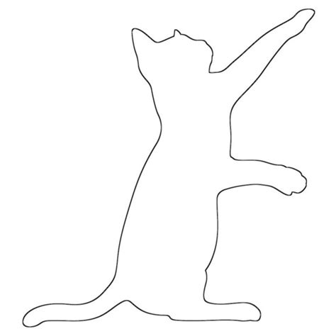 Printable Cat Outline Printable Word Searches