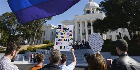 Alabama House Passes Bill Targeting Same Sex Marriage
