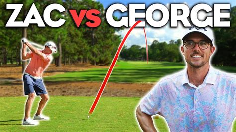 The Match Vs Pro Golfer George Bryan From Bryan Bros Golf Youtube