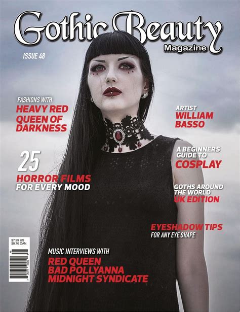 Gothic Beauty Issue 48 Magazine Get Your Digital Subscription