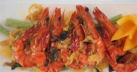 Selain bahannya yang mudah didapat, cara buat butter cream juga dapat dilakukan dalam waktu yang. Resepi Udang Mentega / Butter Prawn | Resipi Citarasawan