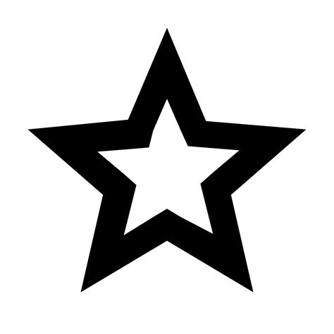 Star Png Transparent Image Download Size 1600x1600px