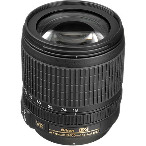 There are so many great nikon dslr lenses available here in 2021, that it can be rather overwhelming to know where to start. AF-S DX NIKKOR 18-105mm f/3.5-5.6G ED VR | Centurion USA Corp.