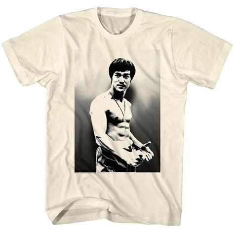 Bruce Lee Shirtless Kung Fu T Shirt Mens T Shirtsocietees