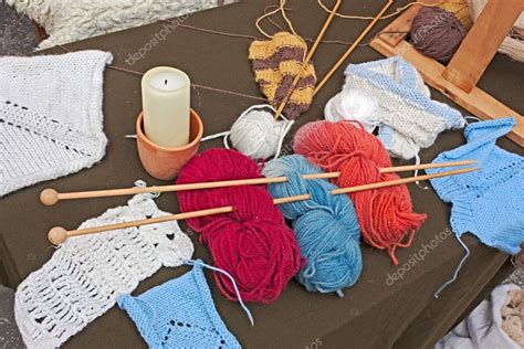 Knitting Wool — Stock Photo © Ermess 8742815