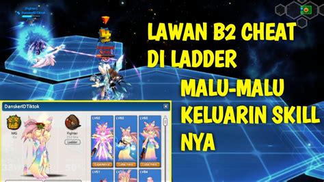 Battle Lost Saga Origin Lawan Mg Cheat No Coldown Belajar Combo