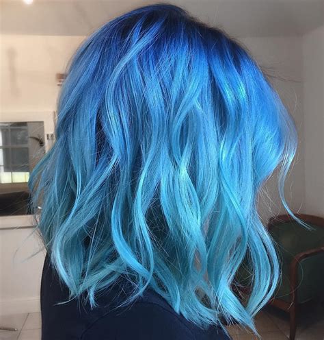 Blue Hair Hair Color Crazy Hair Dye Colors Ombre Hair Color Cool
