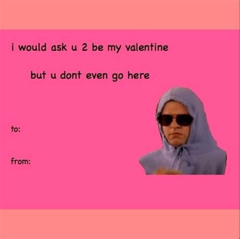 Funny Valentines Day Cards Tumblr Mean Girls