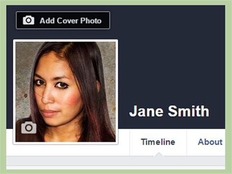 How To Zoom Your Facebook Profile Picture Thumbnail 8 Steps