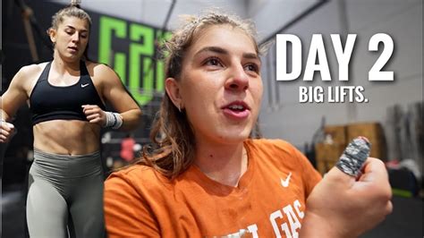 The Strongest Crossfit Girls In Europe Youtube