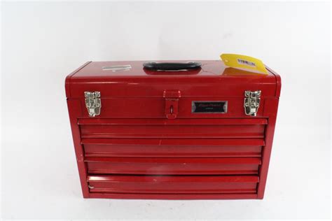 Blue point by snap on tools krw48a tool box ornament. Blue Point 4 Drawer Toolbox | Property Room