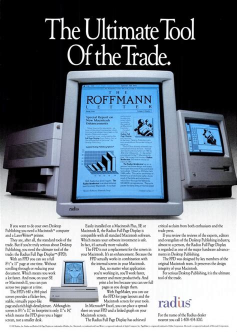 Today In Apple History Macintosh Portrait Display Goes Large And