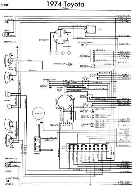 Toyota Celica Wiring Diagrams