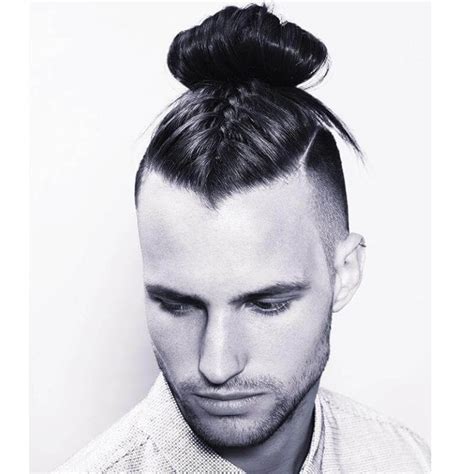20 Unique Top Knot Hairstyles For Men Hairdo Hairstyle